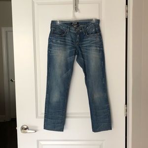 Women's Lucky Brand Riley Medium Wash Jeans 0